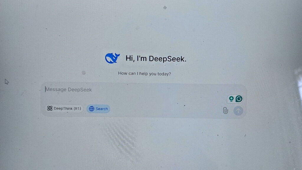 deepseek ai by china